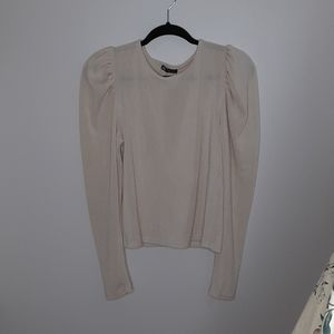 Zara Medium Weight Long Sleeves Sweater Top sz Med